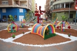 Las calles de Burriana lucen Cruces de Mayo y jardines