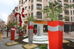Las calles de Burriana lucen Cruces de Mayo y jardines