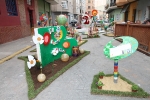 Las calles de Burriana lucen Cruces de Mayo y jardines
