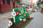 Las calles de Burriana lucen Cruces de Mayo y jardines