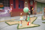 Las calles de Burriana lucen Cruces de Mayo y jardines