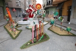 Las calles de Burriana lucen Cruces de Mayo y jardines