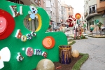 Las calles de Burriana lucen Cruces de Mayo y jardines