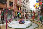 Las calles de Burriana lucen Cruces de Mayo y jardines
