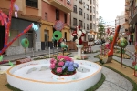 Las calles de Burriana lucen Cruces de Mayo y jardines