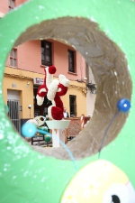Las calles de Burriana lucen Cruces de Mayo y jardines