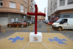 Las calles de Burriana lucen Cruces de Mayo y jardines