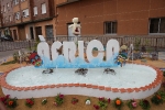 Las calles de Burriana lucen Cruces de Mayo y jardines
