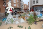 Las calles de Burriana lucen Cruces de Mayo y jardines