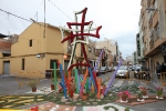 Las calles de Burriana lucen Cruces de Mayo y jardines