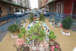Las calles de Burriana lucen Cruces de Mayo y jardines