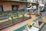 Las calles de Burriana lucen Cruces de Mayo y jardines