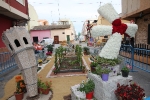 Las calles de Burriana lucen Cruces de Mayo y jardines