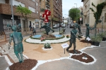 Las calles de Burriana lucen Cruces de Mayo y jardines