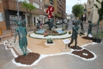 Las calles de Burriana lucen Cruces de Mayo y jardines