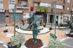 Las calles de Burriana lucen Cruces de Mayo y jardines
