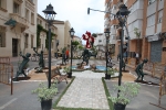 Las calles de Burriana lucen Cruces de Mayo y jardines