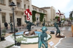 Las calles de Burriana lucen Cruces de Mayo y jardines