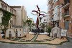 Las calles de Burriana lucen Cruces de Mayo y jardines