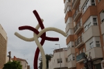 Las calles de Burriana lucen Cruces de Mayo y jardines