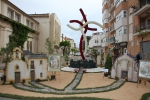 Las calles de Burriana lucen Cruces de Mayo y jardines