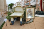 Las calles de Burriana lucen Cruces de Mayo y jardines