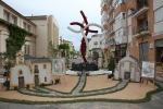 Las calles de Burriana lucen Cruces de Mayo y jardines