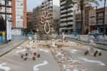 Las calles de Burriana lucen Cruces de Mayo y jardines