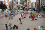 Las calles de Burriana lucen Cruces de Mayo y jardines