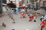 Las calles de Burriana lucen Cruces de Mayo y jardines
