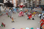 Las calles de Burriana lucen Cruces de Mayo y jardines