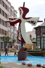 Las calles de Burriana lucen Cruces de Mayo y jardines