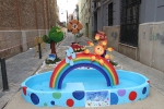 Las calles de Burriana lucen Cruces de Mayo y jardines