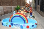 Las calles de Burriana lucen Cruces de Mayo y jardines
