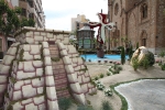 Las calles de Burriana lucen Cruces de Mayo y jardines