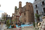 Las calles de Burriana lucen Cruces de Mayo y jardines