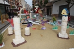 Las calles de Burriana lucen Cruces de Mayo y jardines