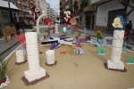 Las calles de Burriana lucen Cruces de Mayo y jardines