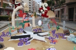 Las calles de Burriana lucen Cruces de Mayo y jardines