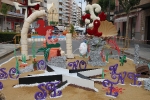 Las calles de Burriana lucen Cruces de Mayo y jardines