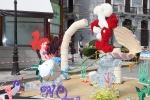 Las calles de Burriana lucen Cruces de Mayo y jardines