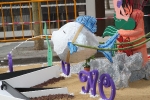 Las calles de Burriana lucen Cruces de Mayo y jardines