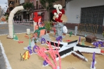 Las calles de Burriana lucen Cruces de Mayo y jardines