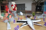 Las calles de Burriana lucen Cruces de Mayo y jardines
