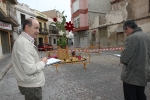 Las calles de Burriana lucen Cruces de Mayo y jardines