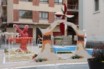 Las calles de Burriana lucen Cruces de Mayo y jardines