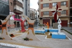 Las calles de Burriana lucen Cruces de Mayo y jardines