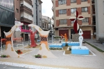 Las calles de Burriana lucen Cruces de Mayo y jardines