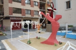 Las calles de Burriana lucen Cruces de Mayo y jardines