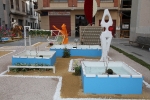 Las calles de Burriana lucen Cruces de Mayo y jardines